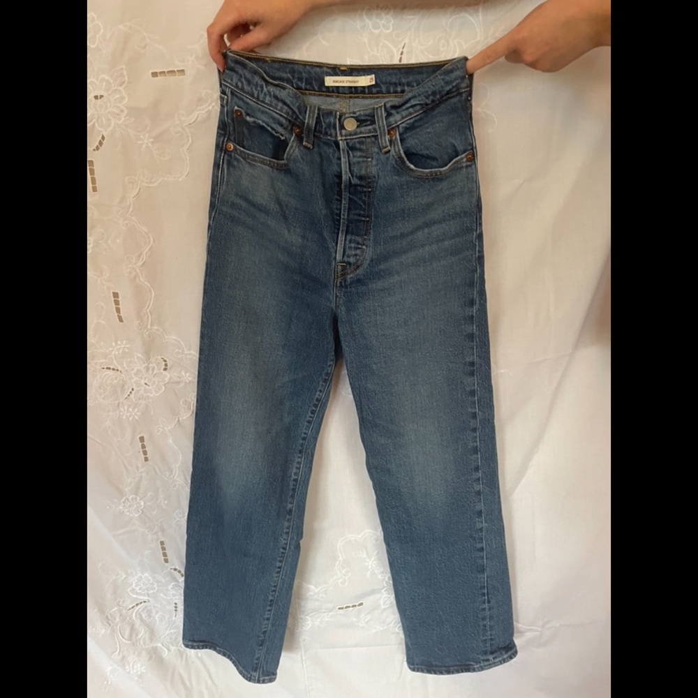 Levi’s Ribcage Straight Jeans